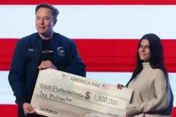 Elon Musk bị cáo buộc chi 1 triệu USD để 'mua phiếu'
