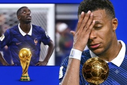 Mbappe vỡ mộng Quả bóng vàng sau World Cup, ĐT Pháp có dấu hiệu thụt lùi (Clip 1 phút)