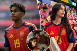 Yamal giúp TBN vào chung kết World Cup, bạn gái nóng bỏng ăn mừng cuồng nhiệt