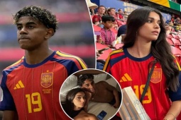 Bóng đá - Yamal giúp TBN vào chung kết World Cup, bạn gái nóng bỏng ăn mừng cuồng nhiệt