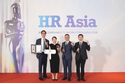 CUBHCM được HR Asia vinh danh nhờ đầu tư vào con người và công nghệ