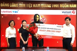 Cán bộ văn phòng tại Huế trúng Jackpot xổ số Mega 6/45 hơn 18,6 tỷ đồng: Trước đó tôi đã nhiều lần trúng xổ số Lotto 5/35 tại các kỳ chia giải