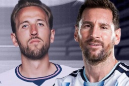 Trực tiếp bóng đá Anh - Argentina: Trông đợi "ma thuật" của Messi (World Cup)