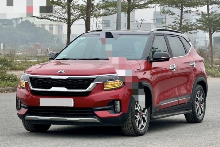 Giá tham khảo Kia Seltos cũ đủ phiên bản Deluxe, Luxury và Premium