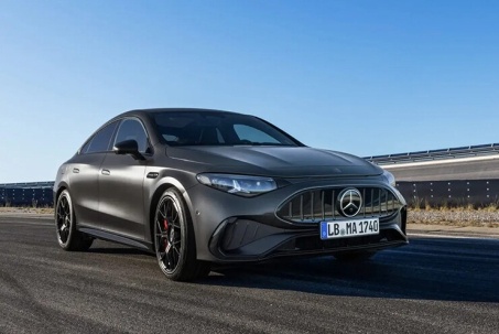 Mercedes-AMG CLA 45 EV trình làng