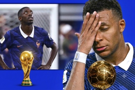 Mbappe vỡ mộng Quả bóng vàng sau World Cup, ĐT Pháp có dấu hiệu thụt lùi (Clip 1 phút)