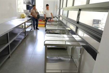 Xưởng inox Việt chinh phục hàng trăm bếp công nghiệp nhà hàng, khách sạn miền Nam
