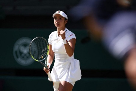 Mỹ nhân Philippines trở về nước như người hùng sau Wimbledon, đích thân Tổng thống tiếp đón