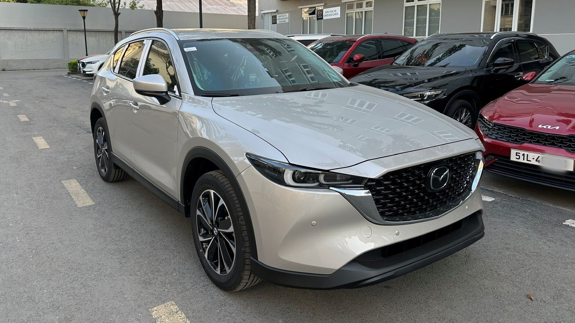 Mazda CX-5 luôn ở mức cao và ít nhiều làm khó loạt xe khác trong phân khúc CUV C.