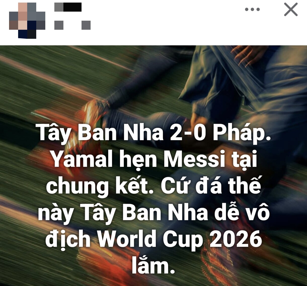 Dân mạng bất ngờ với trận bán kết Pháp - Tây Ban Nha: "Mbappe tịt ngòi, Yamal quá lọc lõi" - 5