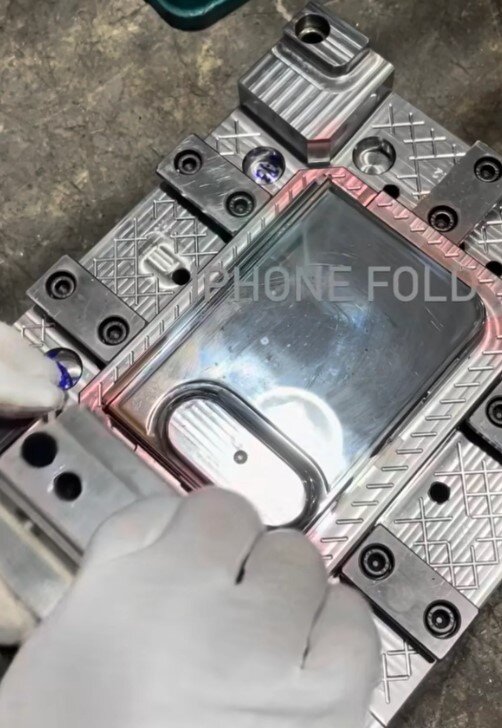 Ảnh mock up iPhone Ultra.