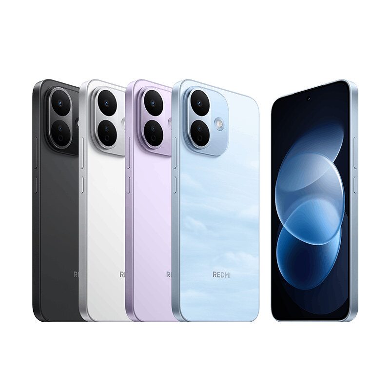 Các màu của Redmi Note 17 Pro.