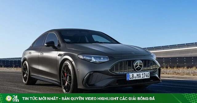 Mercedes-AMG CLA 45 EV trình làng
