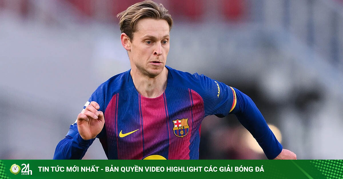 Tin nóng bóng đá World Cup 15/7: Barca nhận tin dữ, De Jong nguy cơ nghỉ nhiều tháng