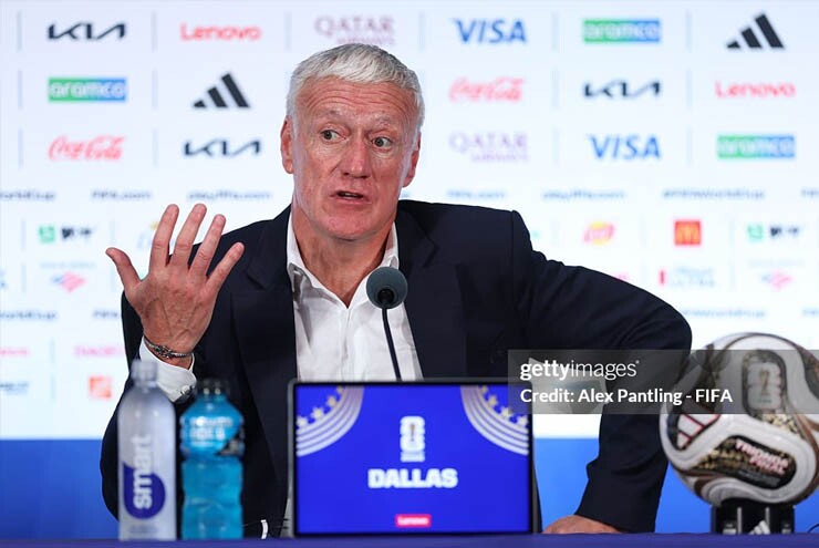 Deschamps không có gì để bào chữa cho thất bại của Pháp