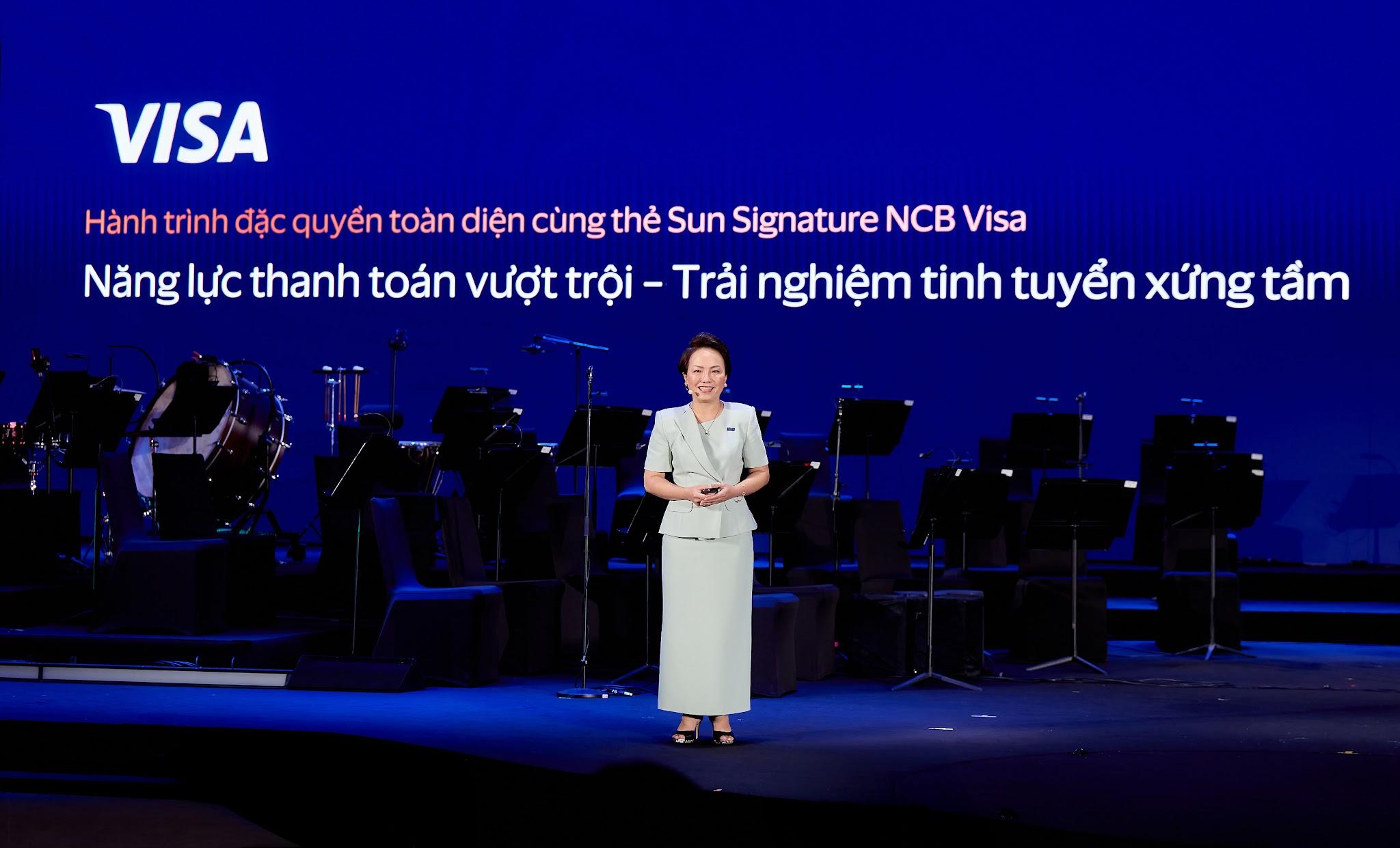 Đối tác Visa mang đến năng lực kết nối toàn cầu