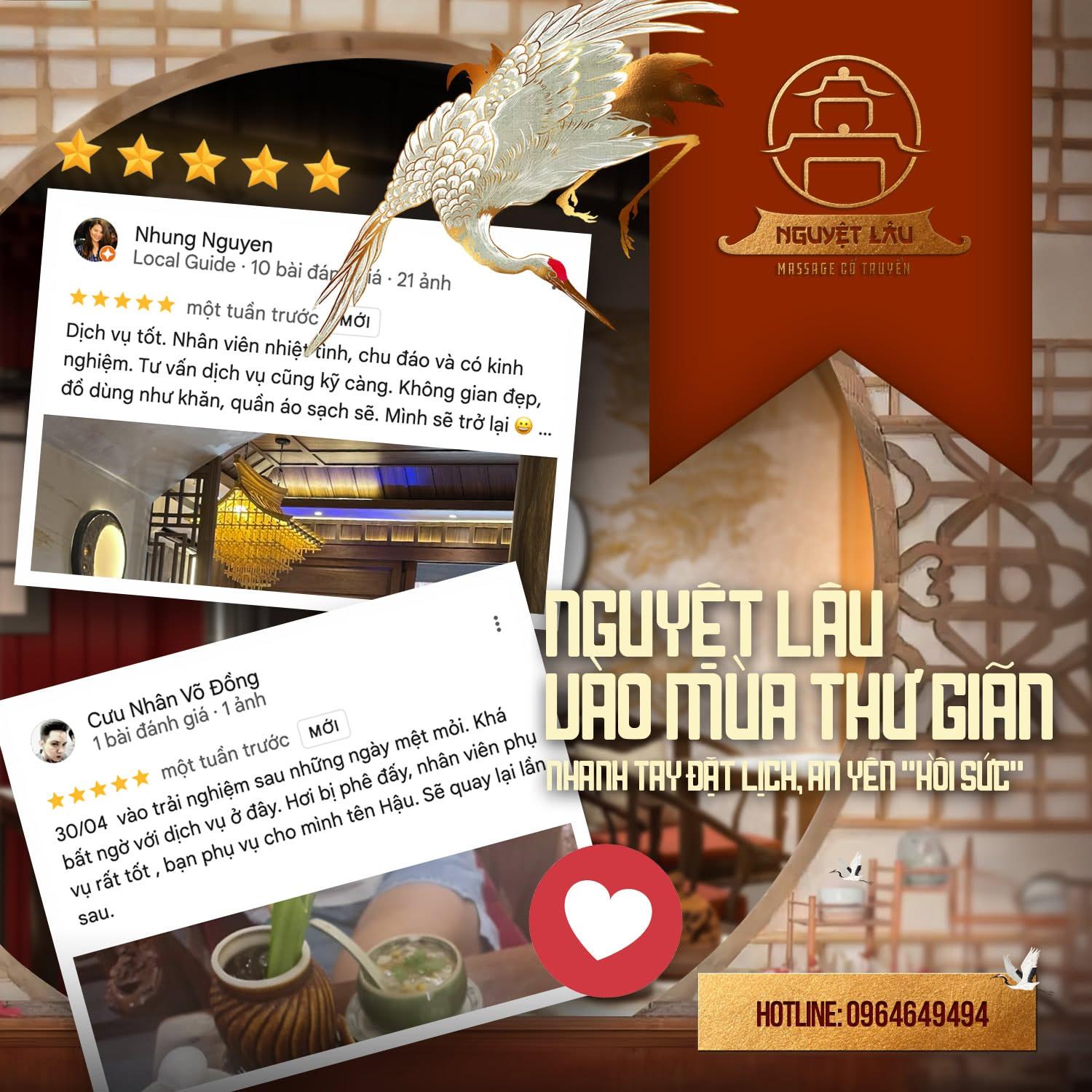 Hướng dẫn đặt lịch tại cơ sở gội đầu gần đây của Nguyệt Lâu