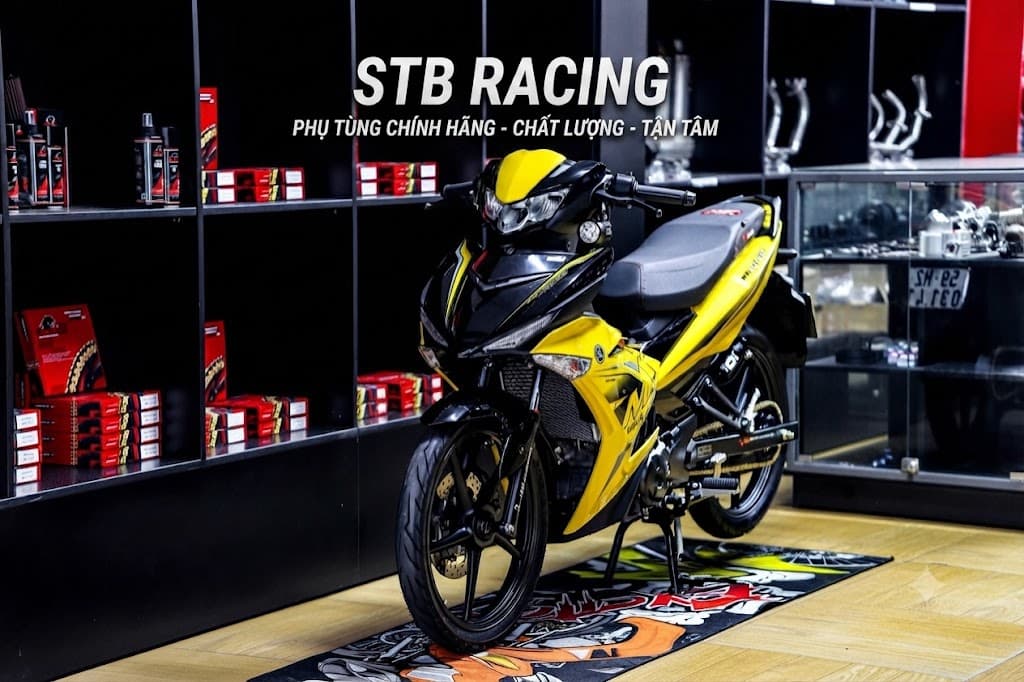 Tối ưu hiệu suất động cơ: Giải mã "combo vàng" lọc gió và nhông sên dĩa từ STB Racing - 5