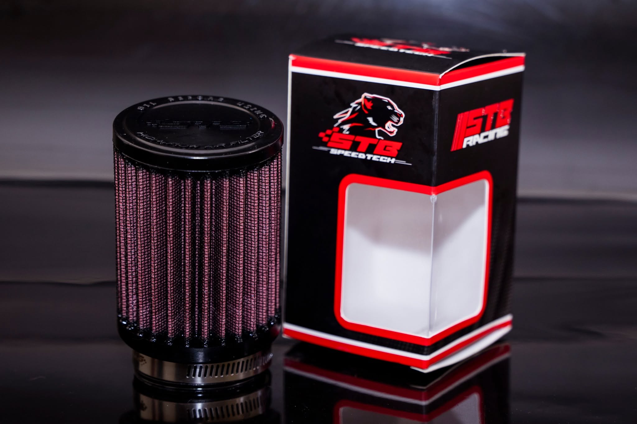 Tối ưu hiệu suất động cơ: Giải mã "combo vàng" lọc gió và nhông sên dĩa từ STB Racing - 2
