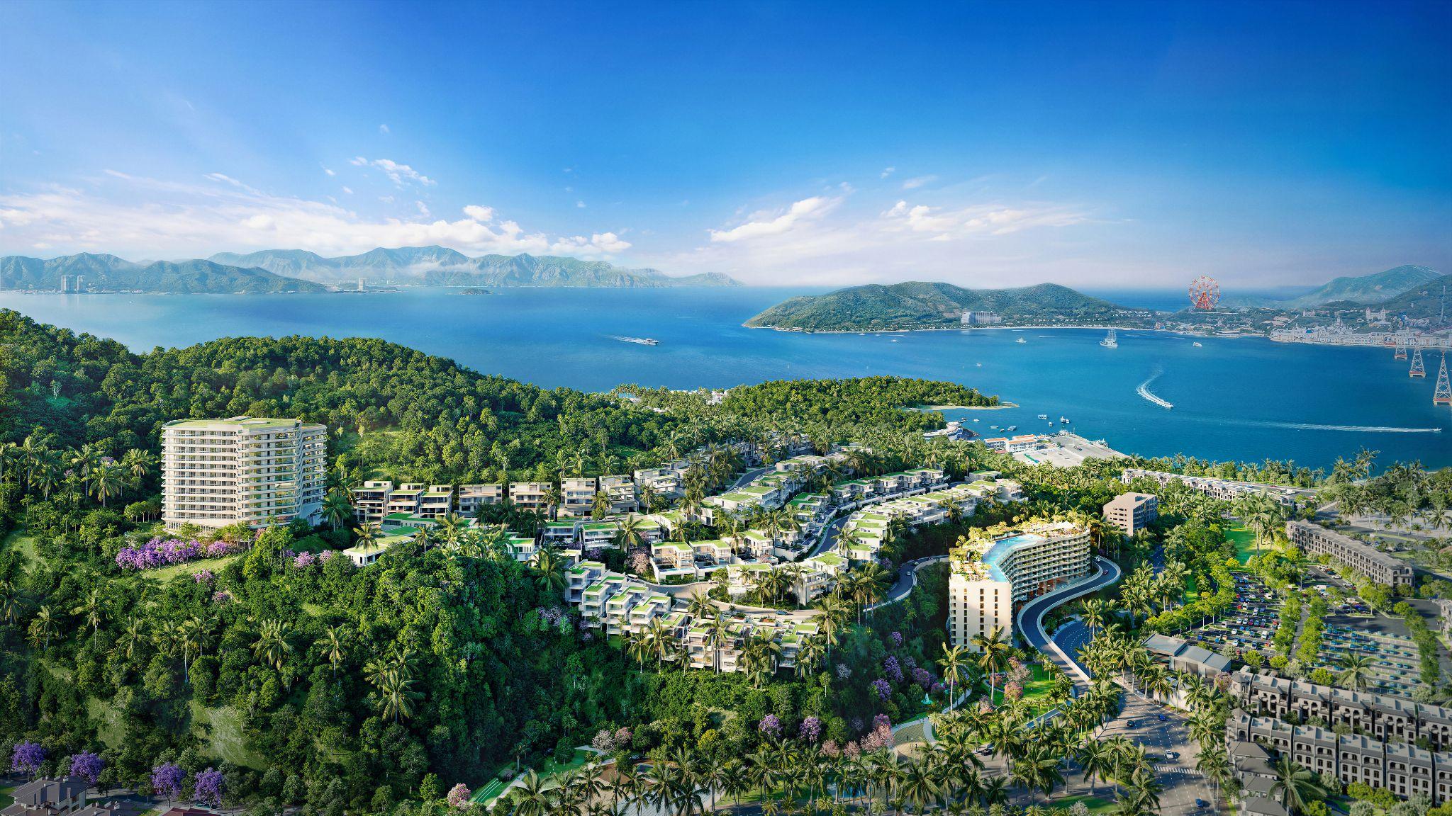 Anh Nguyen Oceanfront Horizon bản giao hưởng của Tĩnh và Động