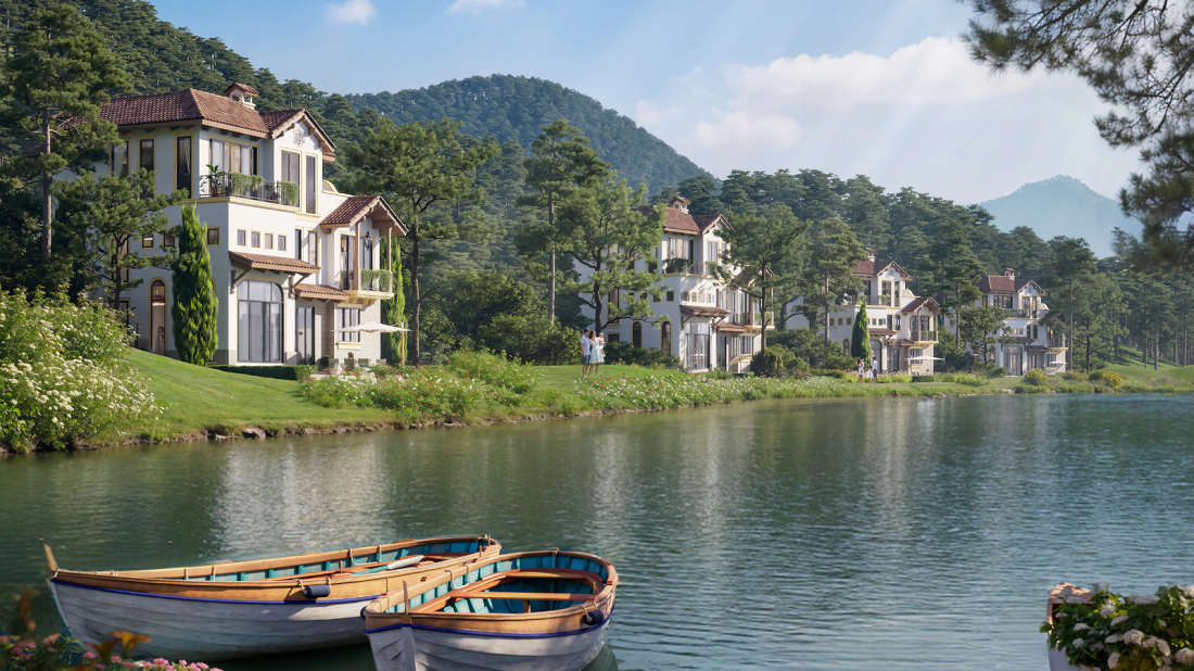 Biệt thự Valley Park Residences