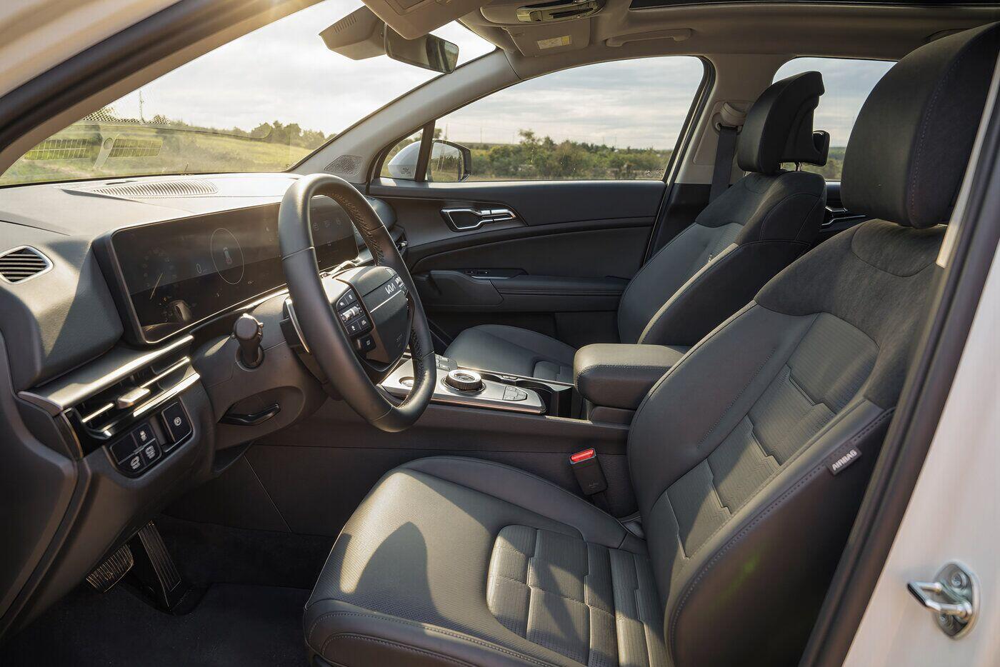 Kia Sportage cho thấy Kia đang đặt nhiều kỳ vọng vào phân khúc SUV hạng C.