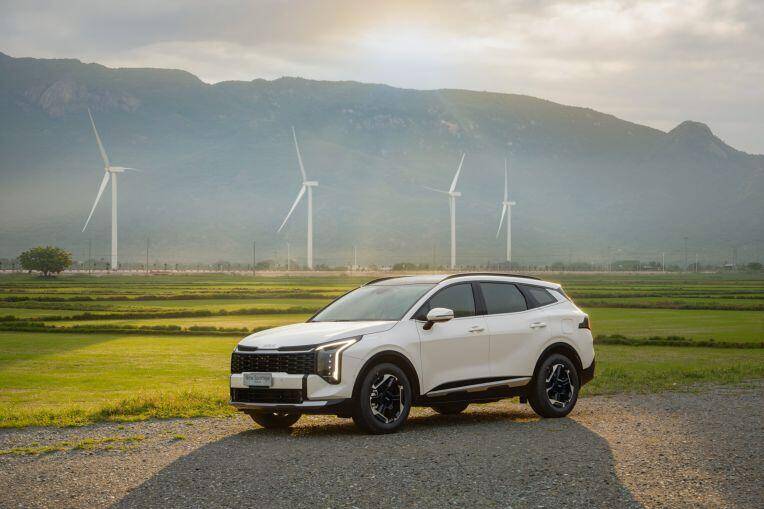 Kia Sportage mới vẫn phụ thuộc lớn vào chính sách giá và trang bị tại Việt Nam.