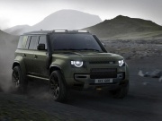 Land Rover Defender có thêm phiên bản Octa với nhiều trang bị mới