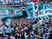 CĐV Argentina ẩu đả náo loạn Atlanta, hâm nóng đại chiến ĐT Anh ở bán kết World Cup