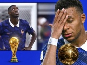 Mbappe vỡ mộng Quả bóng vàng sau World Cup, ĐT Pháp có dấu hiệu thụt lùi (Clip 1 phút)