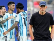 HLV Tuchel & Harry Kane tự tin "bắt chết" Messi, duy trì giấc mơ vô địch World Cup