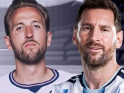 Trực tiếp bóng đá Anh - Argentina: Trông đợi "ma thuật" của Messi (World Cup)