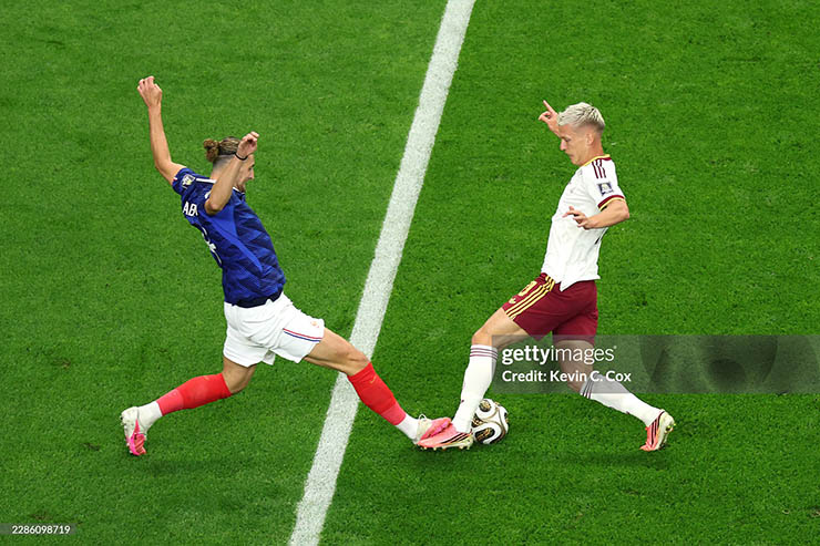 Trực tiếp bóng đá Pháp - Tây Ban Nha: Mbappe bất lực, Pháp không có bàn thắng (Hết giờ) - 1
