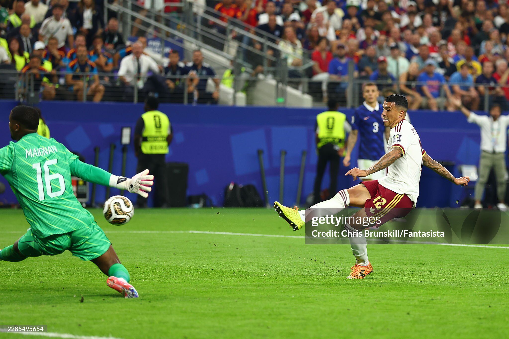 Trực tiếp bóng đá Pháp - Tây Ban Nha: Mbappe bất lực, Pháp không có bàn thắng (Hết giờ) - 12