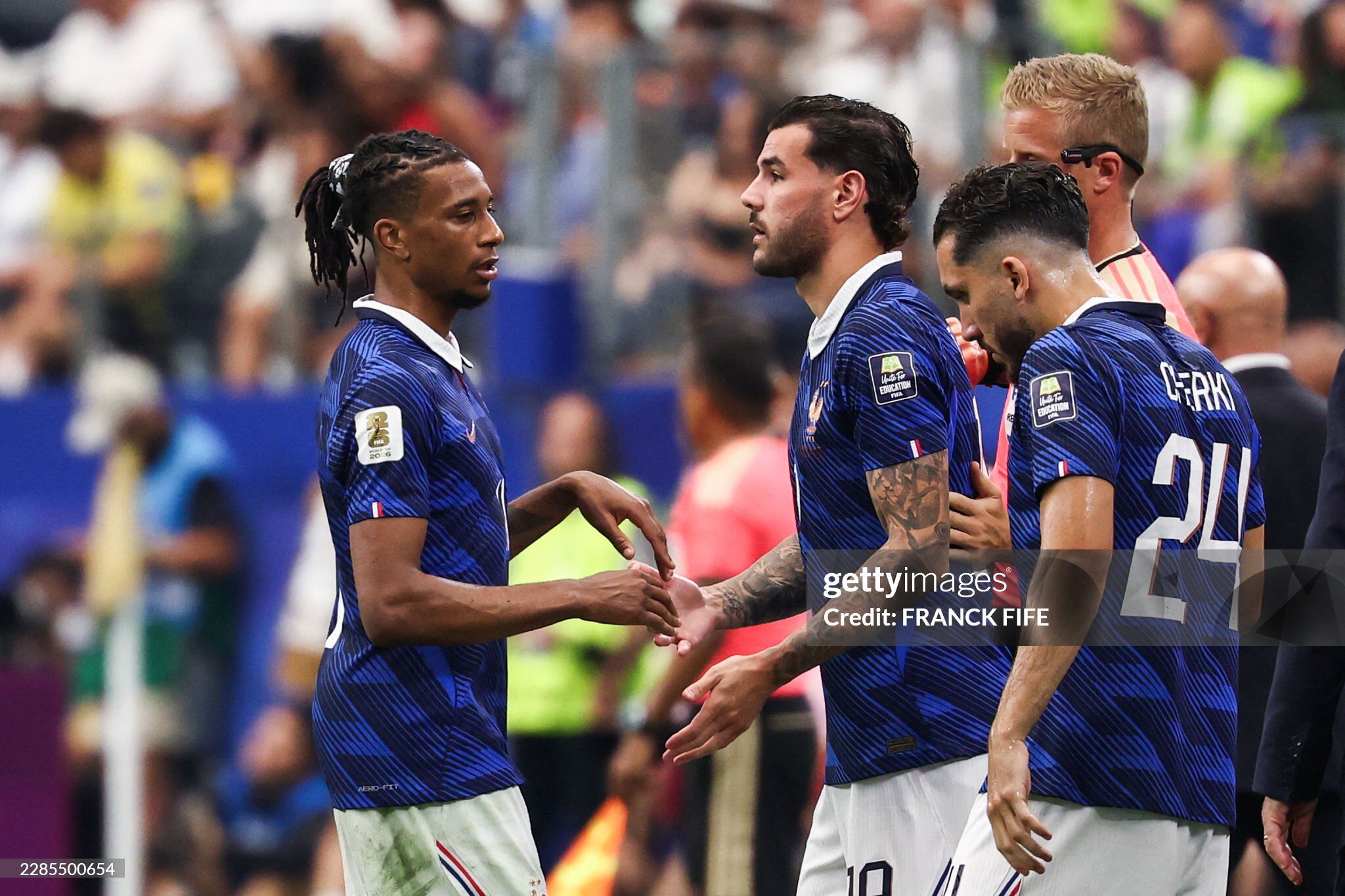Trực tiếp bóng đá Pháp - Tây Ban Nha: Mbappe bất lực, Pháp không có bàn thắng (Hết giờ) - 15