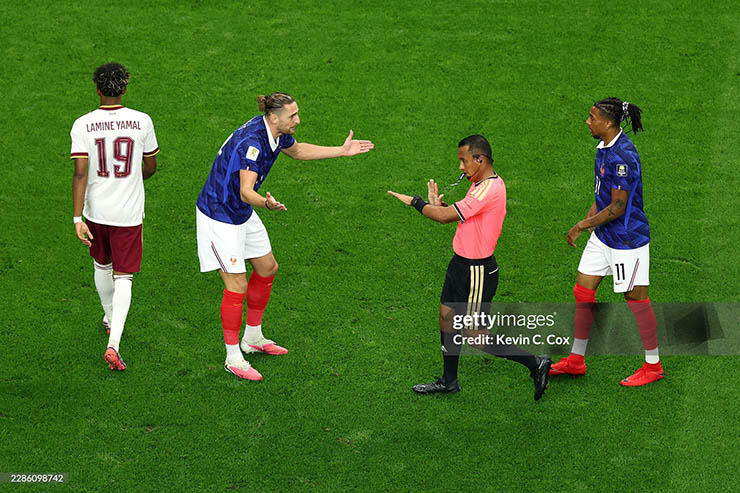 Trực tiếp bóng đá Pháp - Tây Ban Nha: Mbappe bất lực, Pháp không có bàn thắng (Hết giờ) - 2