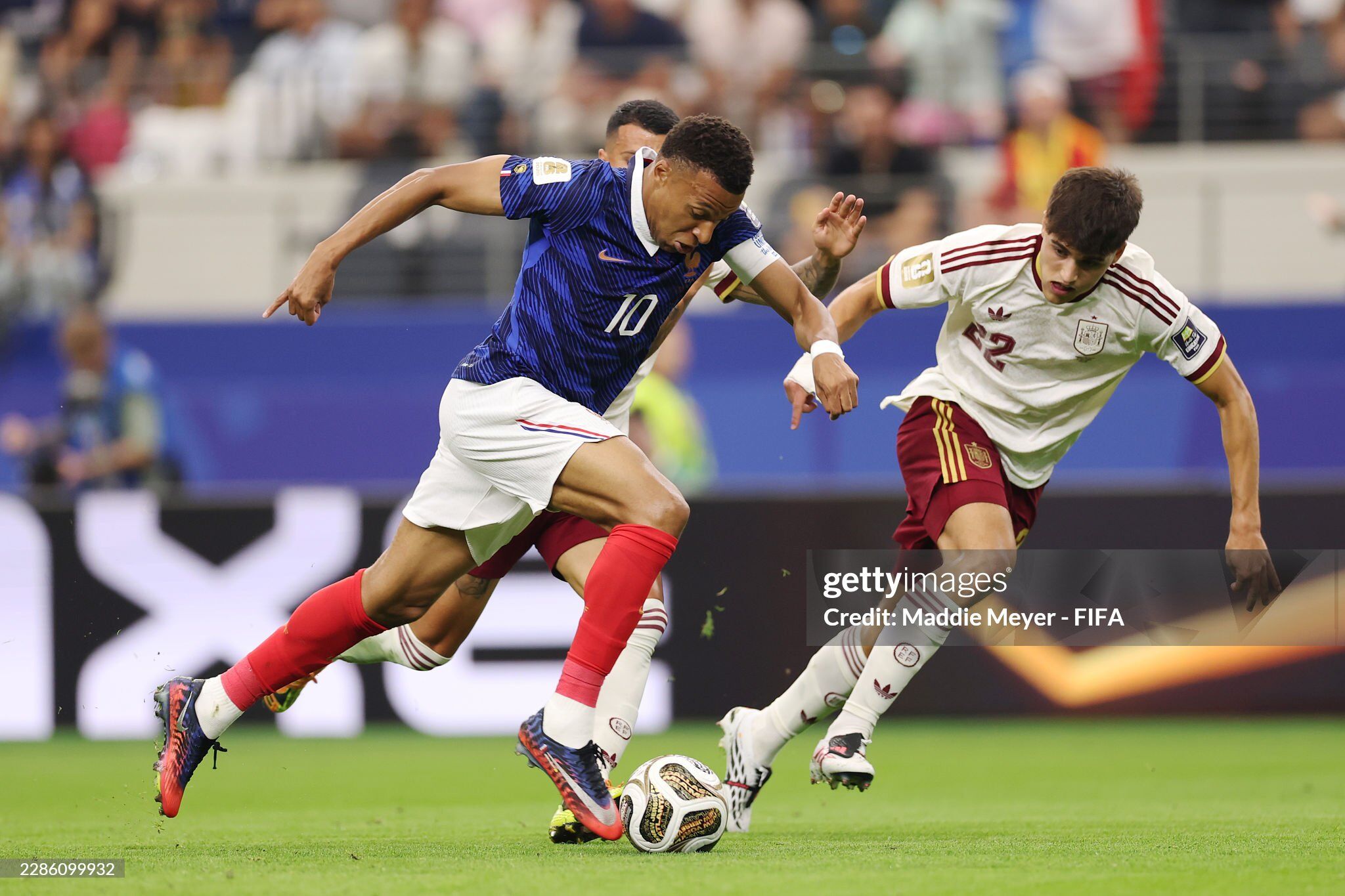 Trực tiếp bóng đá Pháp - Tây Ban Nha: Mbappe bất lực, Pháp không có bàn thắng (Hết giờ) - 3