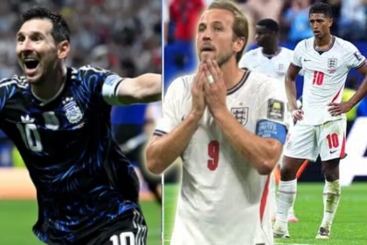 Argentina hạ Anh bằng bản lĩnh, Messi chinh phục thế giới bằng sự vĩ đại