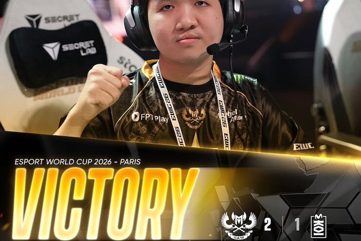 Chào sân giải eSports lớn nhất hành tinh, GAM Esports gặp ngay T1 của Faker