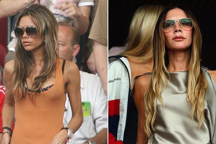 Victoria Beckham được khen vẫn giữ phong độ 'nữ hoàng WAG' sau 20 năm