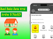 Cách khai báo lưu trú khi qua đêm trên ứng dụng VNeID