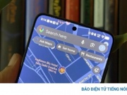 Google Maps sắp thay đổi cách người dùng tìm đường với trợ lý AI Gemini