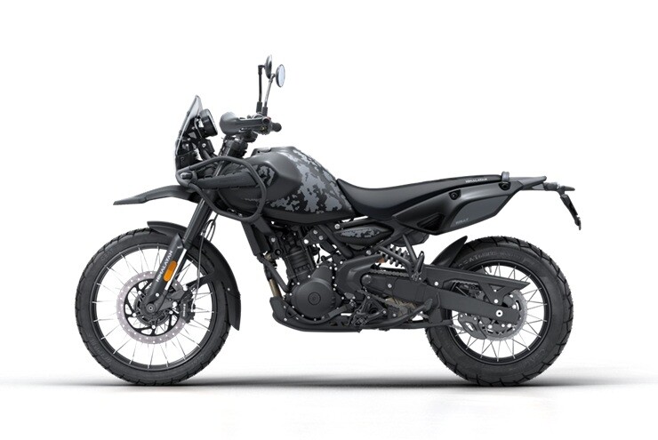 Royal Enfield biến Himalayan 450 thành ‘chiến binh bóng đêm’ với bản Mana Black Edition 2026