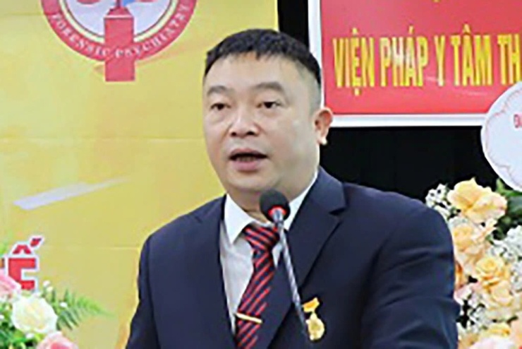 Viện trưởng Trần Văn Trường. (Ảnh: Bộ Y tế)
