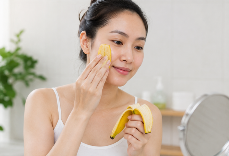 Vỏ chuối chứa một số vitamin và hợp chất chống oxy hóa như vitamin C, vitamin A cùng nhiều dưỡng chất khác...