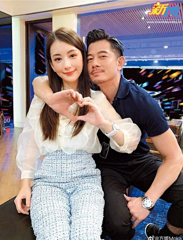 Năm 2017, Quách Phú Thành bất ngờ kết hôn với Phương Viện. (Ảnh: Instagram NV)
