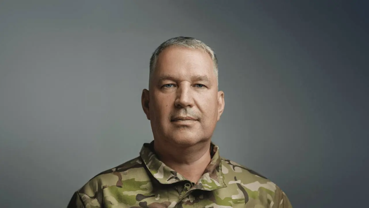 Đại tá Pavlo Yelizarov, Phó Tư lệnh Không quân Ukraine. Ảnh&nbsp;Mykhailo Fedorov/Telegram)