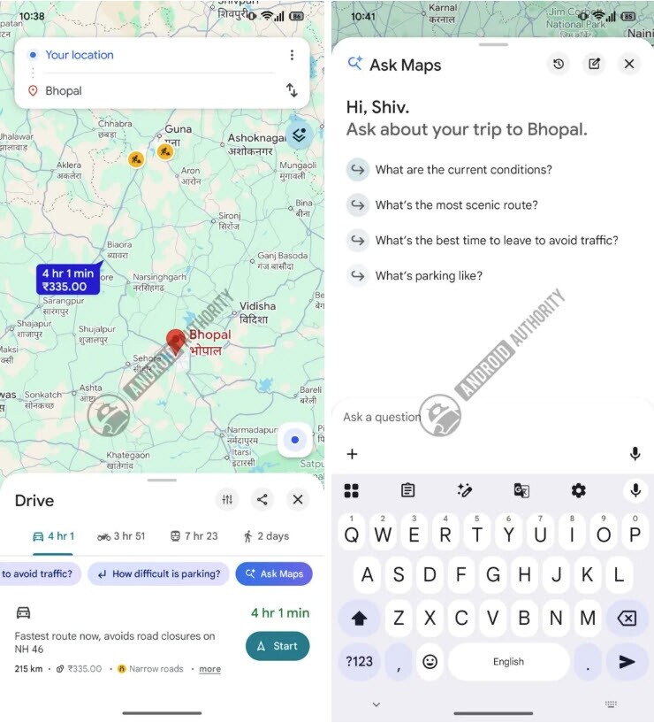 Ask Maps sẽ giúp việc điều hướng trở nên dễ dàng hơn