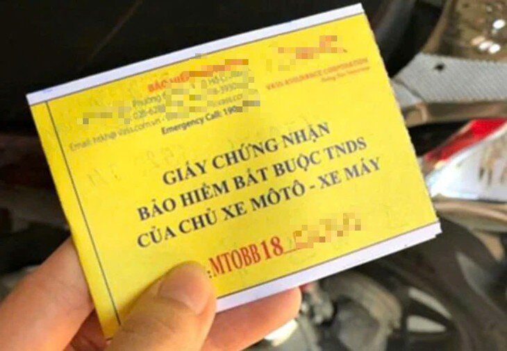 Bộ Tài chính khẳng định sẽ giữ nguyên tính bắt buộc bảo hiểm bắt buộc trách nhiệm dân sự đối với xe máy. Ảnh minh họa