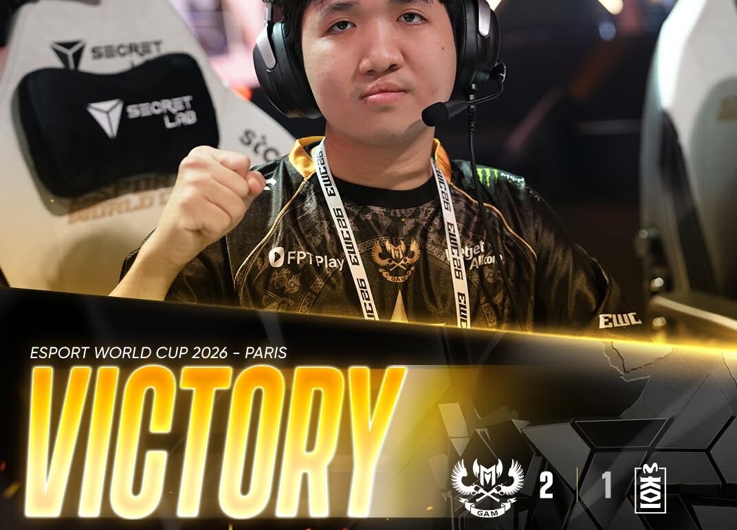 "Victory" cho đại diện Việt Nam.